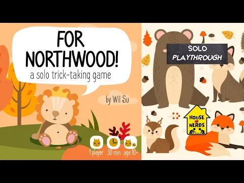 Παίζουμε Για το Βασίλειο! (For Northwood) (Solo) | House of Nerds