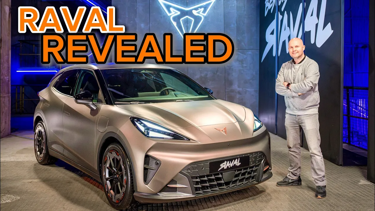 Cupra Raval REVEALED – €26k Electric Game Changer?