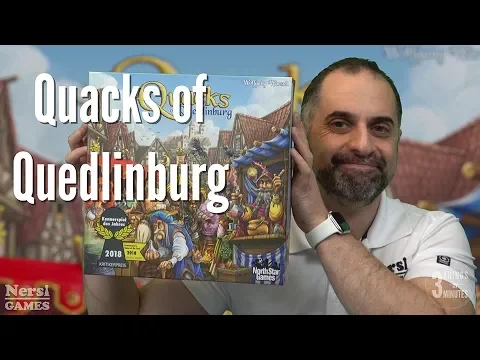 3 Things in 3 Minutes 45 - Quacks of Quedlinburg