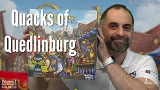 3 Things in 3 Minutes 45 - Quacks of Quedlinburg