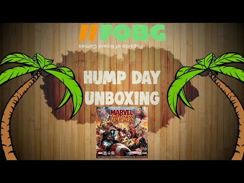 Hump Day Unboxing: Marvel Zombies