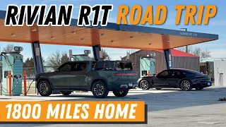 1,800 Mile Road Trip In My Gen 1 Rivian R1T! Colorado To North Carolina