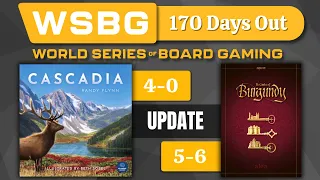 World Series of Board Gaming - TRAINING UPDATE! (170 Days Out)