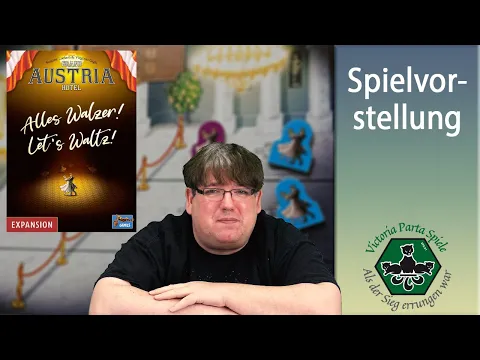 Grand Austria Hotel Erweiterungsmodul Die Wiener Ballsäle Kickstarter Preview