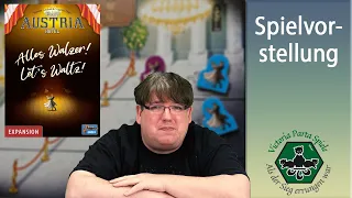 Grand Austria Hotel Erweiterungsmodul Die Wiener Ballsäle Kickstarter Preview