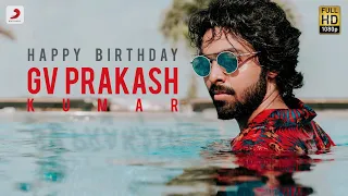 Celebrating G V Prakash Kumar | Happy Birthday G V Prakash | G V Prakash Mashup 2021