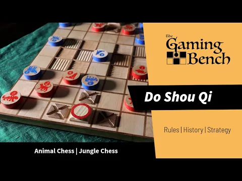 Dou Shou Qi | Animal Chess | Jungle | Ancient strategy game
