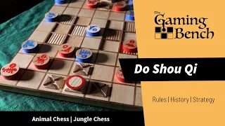 Dou Shou Qi | Animal Chess | Jungle | Ancient strategy game