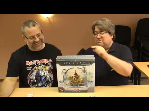 Civolution (Deep Print Games): Spielvorstellung mit Matthias Nagy & Ersteindruck / Spiel 2024