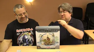 Civolution (Deep Print Games): Spielvorstellung mit Matthias Nagy & Ersteindruck / Spiel 2024