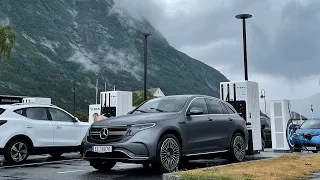 I would not be sitting in this Mercedes-Benz EQC if it wasnt for Tesla!