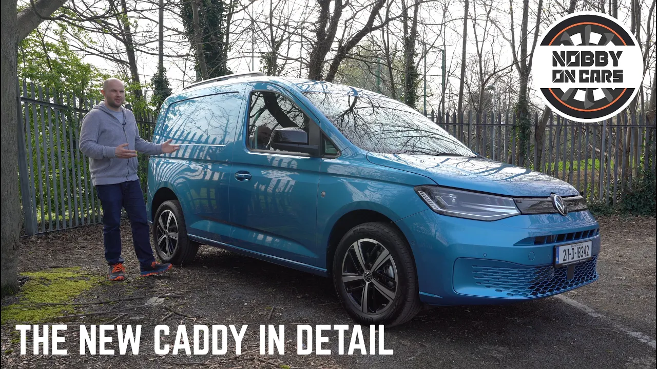 Volkswagen Caddy new model review | The van that feels like a car!