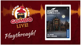 Adventure Games - The Grand Hotel Abaddon -- SOLO