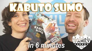Kabuto Sumo - 6 minute review