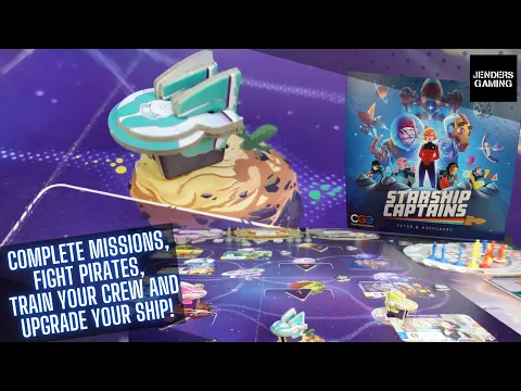 Starship Captains Overview and how to play