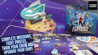 Starship Captains Overview and how to play