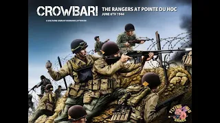 Crowbar! The rangers at Pointe du Hoc