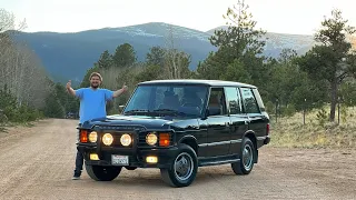 Unexpected Purchase! My New 1991 Range Rover Classic - The Best 4x4xFar