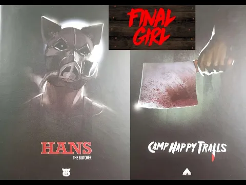 Final Girl Board Game Hans Scenario 1 (Attempt 2)