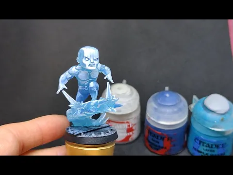 Do you wanna paint the Iceman?