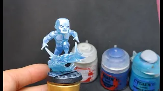 Do you wanna paint the Iceman?