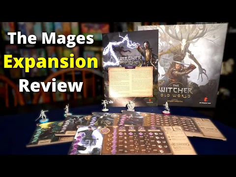 The Witcher: Old World - The Mages Expansion Review
