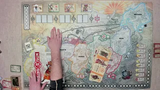 Group Play - Rising Sun w/ 5 Players - BEER ON THE TABLE!