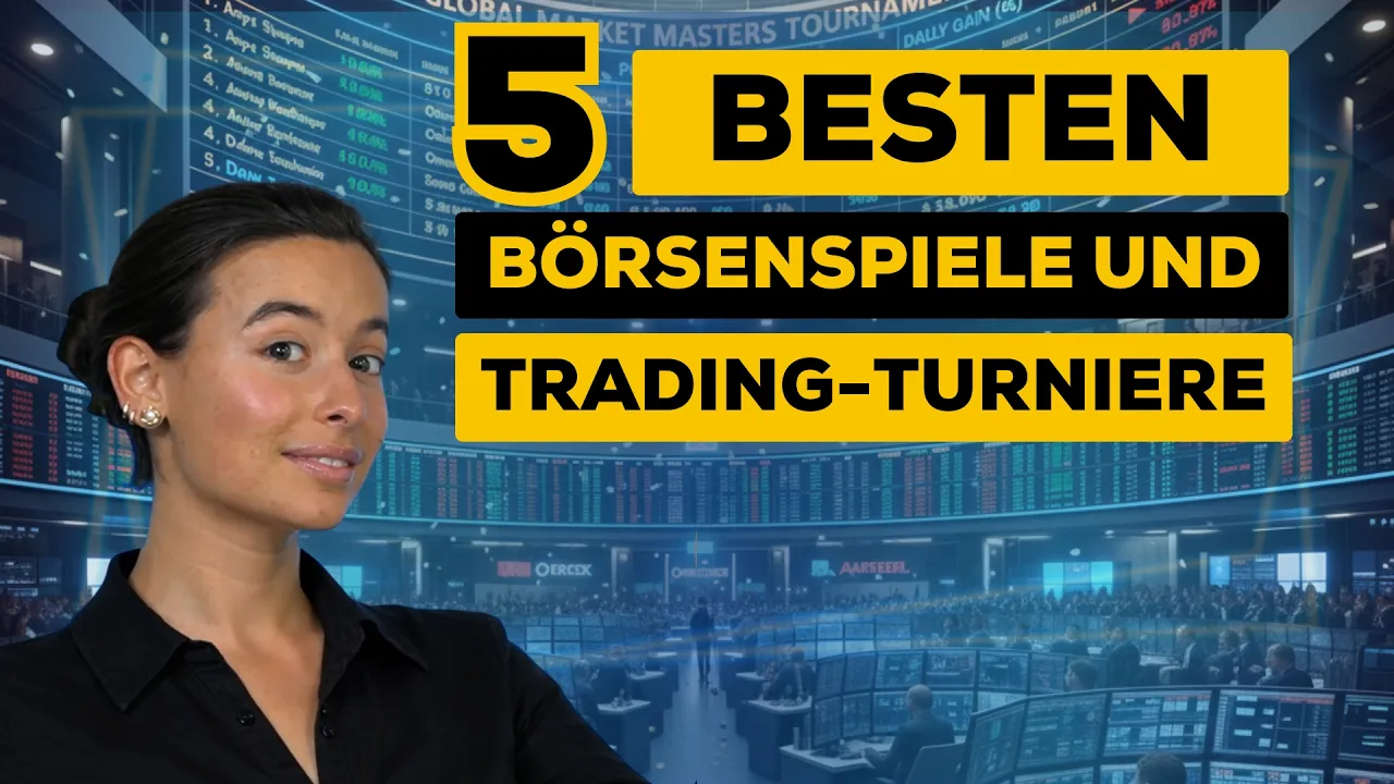 Die 5 besten Börsenspiele und Trading-Turniere