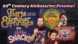 Tigris & Euphrates (& Lobby Snacks!) 25th Century Preview (ft. Taylor Reiner & Paul Salomon)