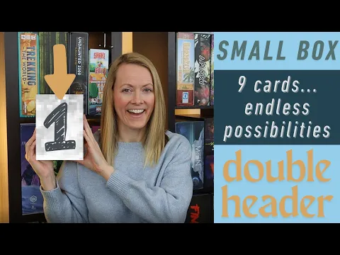 Small Box Game #1 DOUBLE HEADER | What's It Going to Be?