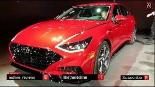 2020 Hyundai Sonata – Redline: First Look – 2019 NYIAS