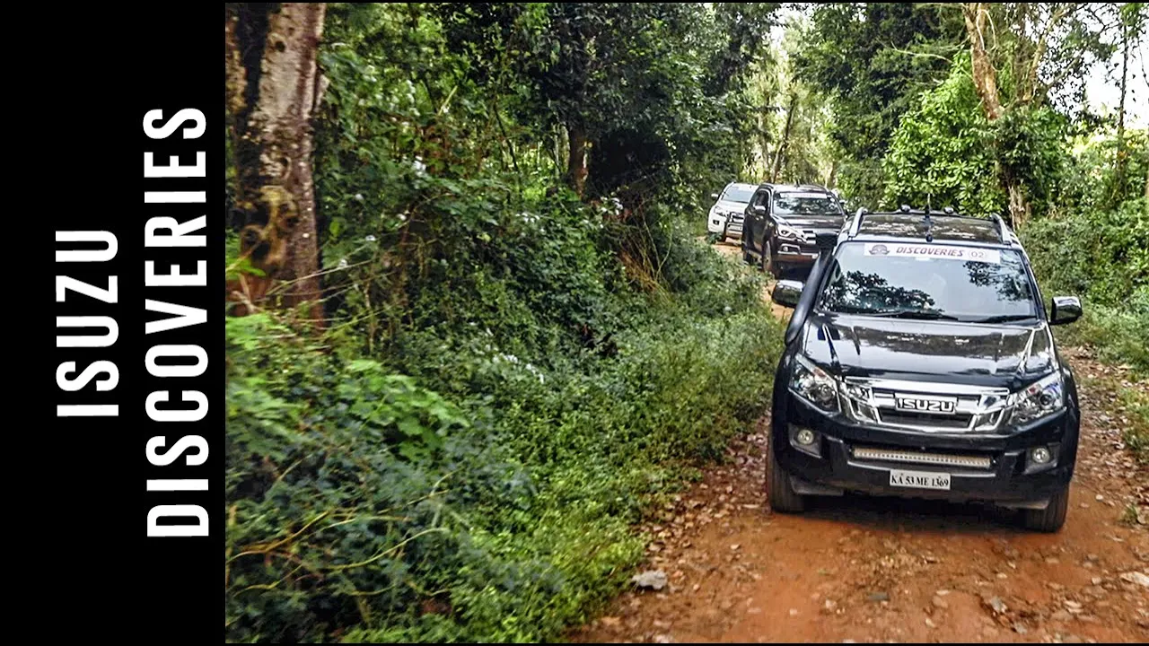Isuzu Discoveries : D-Max V-Cross & MUX | Sponsored Feature