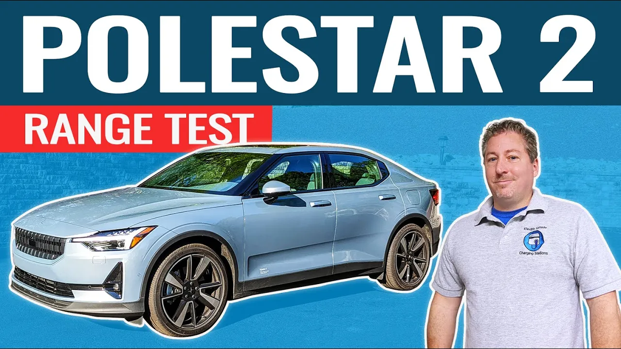 Polestar 2 70-mph Highway Range Test