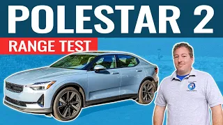 Polestar 2 70-mph Highway Range Test