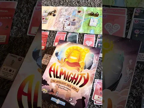 Almighty Preview - Puppeteers of Mere Mortals ️ (Board Games Direct 2026)