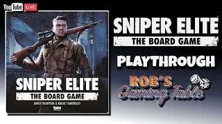 Sniper Elite: The Board Game Playthrough