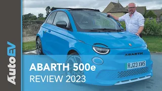Abarth 500e - The EV with a sting in its tail.
