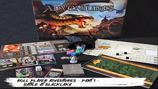 Roll Player Adventures - Part 1 - Battle at Blacklake
