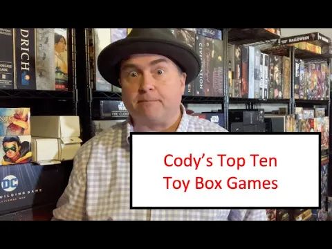 The Discriminating Gamer: Cody's Top Ten Toy Box Games (October 2024)