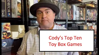 The Discriminating Gamer: Cody's Top Ten Toy Box Games (October 2024)