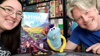 All the Games with Steph: Autobahn - The Rules