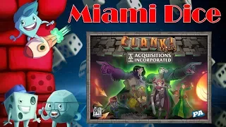 Clank! Legacy: Acquisitions, Inc. - A Miami Dice Video (NO SPOILERS!)