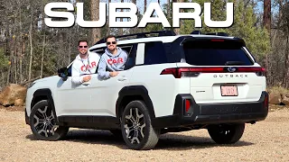 2026 Subaru Outback Touring XT -- Does it Drive Better Than Ever?? (Worth $50,000??)