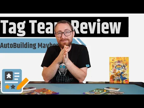 Tag Team Review - AutoBattling Deck Building Mayhem!