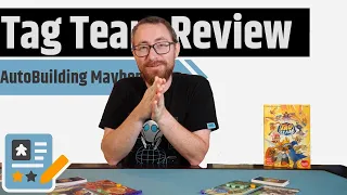 Tag Team Review - AutoBattling Deck Building Mayhem!