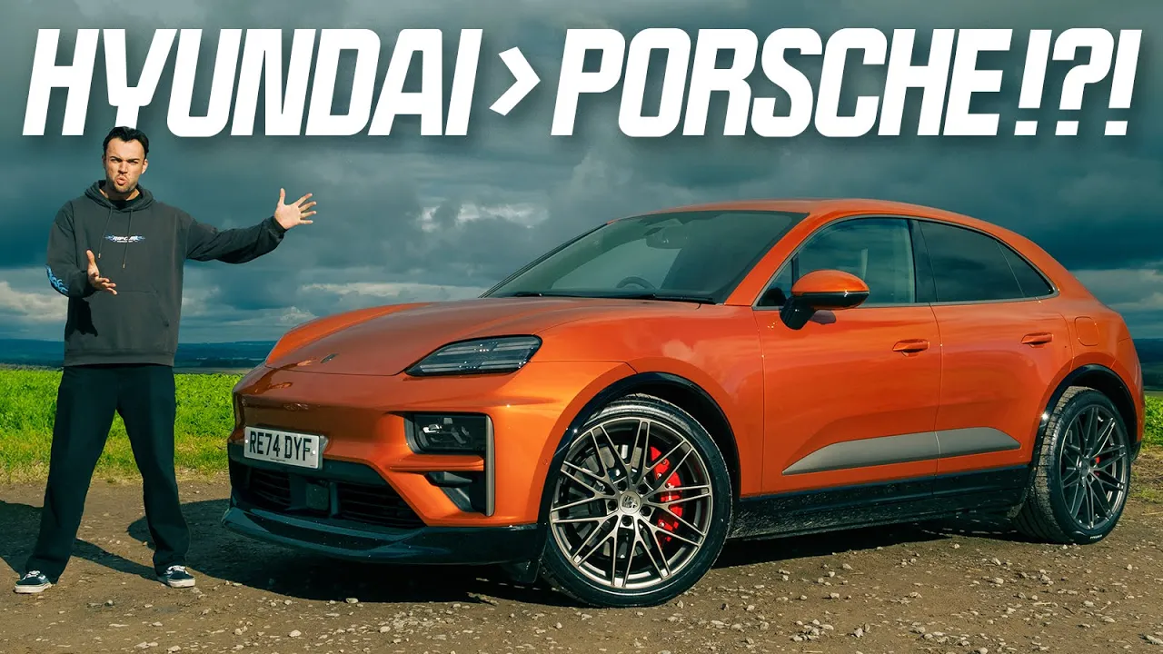 Has Hyundai *really* outdone Porsche, or can Macan match Taycan success?!?
