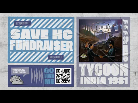 Tycoon: India 1981- 3p Teaching, Play-through, & Roundtable Discussion by Heavy Cardboard