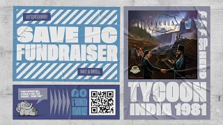 Tycoon: India 1981- 3p Teaching, Play-through, & Roundtable Discussion by Heavy Cardboard