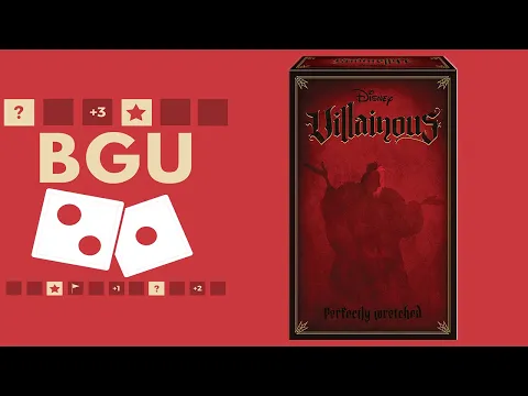 Villainous Perfectly Wretched Unboxing
