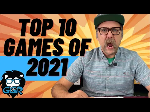 Top 10 Board Games of 2021 from Grant's Game Recs